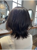 ふんわり立体感のあるレイヤースタイル
