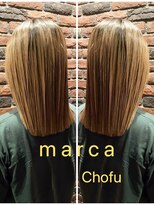 マルカ 調布(marca)&nbsp;ブリーチ毛もノンストレスヘアに☆