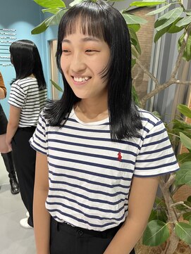 ノエ トトン(noe tton) 顔まわりカット