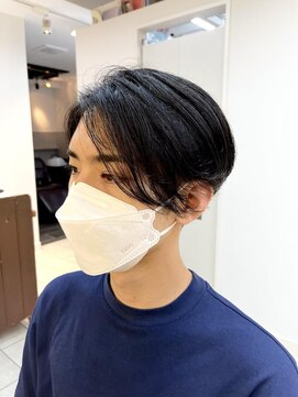 テトラ バイ ネオリーブ 横浜西口店(tetra by neolive) 長めのナチュラルセンターパート