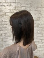 アン ココン(un.cocon) 【un.cocon 吉祥寺】大人可愛いナチュラルストレート　♪