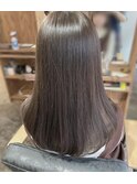 透明感ミルクチョコレート　ミルクティー　アッシュベージュ