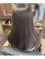 ロカ(roka)&nbsp;透明感ミルクチョコレート　ミルクティー　アッシュベージュ