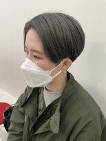 エンドリンク(endlink) ダブルカラー×ハンサムショート