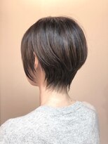 髪庵ゆかし スタイリング楽ちんショート