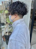 ヘアー アイス ルーチェ(HAIR ICI LUCE) ハードツイストスパイラルパーマ