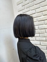 ビランチェ 池袋(bilancia)&nbsp;切りっぱなしボブ/ネイビー/ブルーブラック/池袋