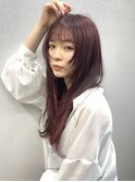 顔まわりwolf×red