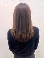 フロール(Flor)&nbsp;【flor 戸塚】*ストレート+シルキーベージュ*