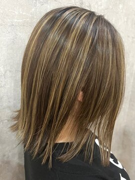 テトテ 三宮店(Tetote) ／ヘルシースタイル／切りっぱなしボブ／