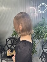 ループ(LOOP)&nbsp;ミルクティーボブ