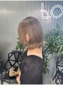 ミルクティーボブ
