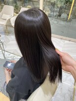 ゼスト フィーノ(ZEST fino) 【ZEST fino 橋本姫奈】髪質改善×ダークグレージュ