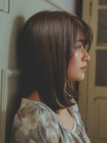 美容室 リズヘアー 稲毛店(Riz hair)&nbsp;透明感抜 群ミディアムレイヤー[稲毛駅]