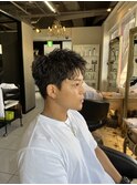 スパイキーショート ザクザクショート ボックスショート
