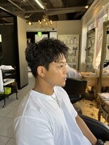 アイズ 海老名(AIZU) スパイキーショート ザクザクショート ボックスショート