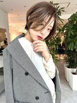 バンプ ギンザ(BUMP GINZA)&nbsp;大人上品ショートボブ×立体感ハイライト【ERIKA】