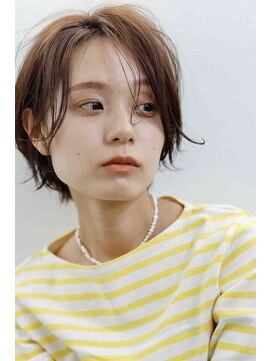 テラスコード 梅田(TERRACE CODE) ショートボブ