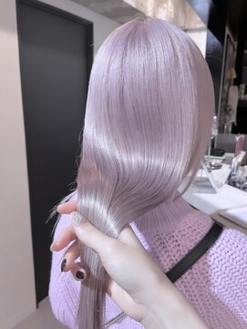 ペレ 渋谷(PELE) 前髪/マチルダボブ/ピンクベージュ/インナーグレージュ/渋谷