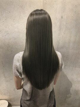 エフェクト 川崎(effect) 髪質改善／酸性ストレート(イルミナカラー使用)