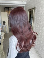 ヘアスタジオ アルス 御池店(hair Studio A.R.S)&nbsp;ボルドーカラー#ブリーチなしダブルカラー