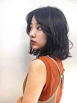 バサ 高田馬場店(BASSA)&nbsp;ゆるやかウェーブ （高田馬場美容院BASSA)