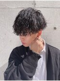 パーマ職人Ryu絶対にチリつかないツイストスパイラルパーマ