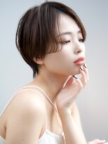 エインアンリー 表参道(AIN.ANLY.) 前髪ありショート20代30代40代【AIN.表参道】小田恭平