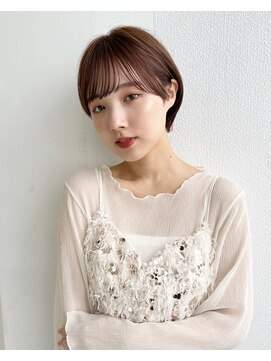 レイラバイアフロート 吉祥寺(Lila by afloat) 【畑中正敏】20代30代40代◎小顔丸みくびれショート、ボブ