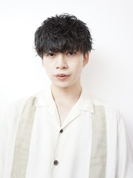 マイロ(mailo) スパイラルパーマ+マッシュ+ツーブロック