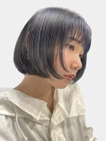 トリッカ 代官山(tricca)&nbsp;【tricca代官山rin】ブルーブラック/ハイライト/デザインカラー