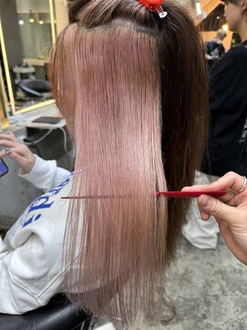 ロンドワン 三宮元町(Lond one) インナーカラー/ダブルカラー/ブリーチ/TOKIOトリートメント