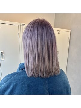 エイトセカンド 新宿三丁目店(EIGHT second) ラベンダーベージュ