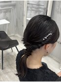 ヘアセット