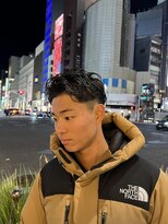 ヘアモード キクチ 銀座店&nbsp;銀座　ビジネスパーマスタイル