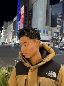 ヘアモード キクチ 銀座店 銀座　ビジネスパーマスタイル