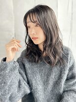 ナル 宇都宮(nalu)&nbsp;似合わせカット/髪質改善/縮毛矯正/カラー/インナー/前髪