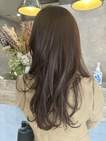 エレノア 越谷(Eleanor)&nbsp;大人きれいロング/白髪ぼかし/50代【RIE】