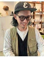 バローチェ(Barouche)&nbsp;【Barouche/中島綾子】　メンズパーマ　堀江