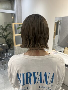 ミモザ(Mimosa) Mimosa ヘイリーボブ