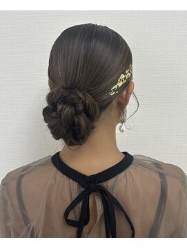 ヘアセットサロン サロンエイミー(salon aemii) タイトアップヘア