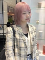 キーン 吉祥寺店(keen)&nbsp;《keen×カネコ》ペールピンク×bob