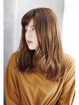 シュシュット(chouchoute) 吉祥寺2分姫カットシアーカラーセミディ美髪質改善ストカール126