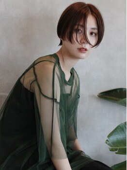 ユーミー バイ ファミーユ(Umii by Fameu)の写真/【似合わせ】丁寧なカウンセリングで理想のスタイルへ☆"Fameu"なら、あなたの"なりたい×似合う"が叶う―