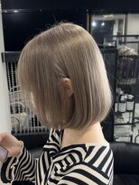 ヘアーデザイン ジェルム(Hair Design germe)&nbsp;ミルクティーボブ / YUDU