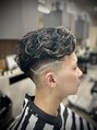 フジヤマバーバーショップ エビス(FUJIYAMA BARBER SHOP ebisu)&nbsp;fade×color明るくても、暗くてもGOOD