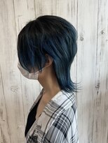 ジェイエルビー(JLB) 【JLB・YU】ジェンダーレスウルフ×Blueグラデ