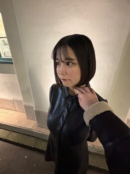 スリー(THREE)の写真/【前髪カット+オーガニックカラー+トリートメント￥11000→￥7700】平日のスキマ時間を活用◎