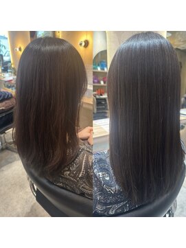 ヘアーソート(hair sort) さらつやストレート◎