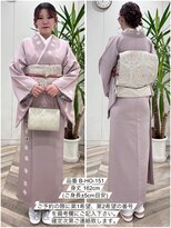 プティクローシェ バイ クオーレ(petite cloche by CUORE)&nbsp;訪問着一式レンタル B-HO-151